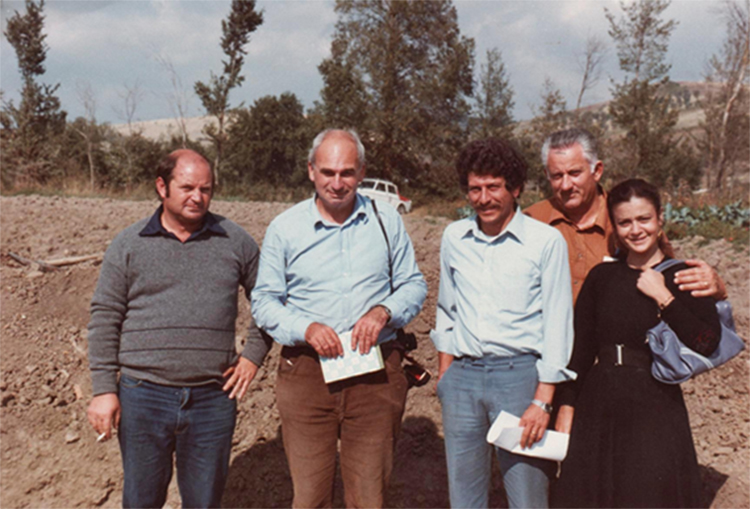 Archeologia Carife Raffaele Loffa, Werner Johannowsky, Salvatore Salvatore, il Sig. Mucciolo