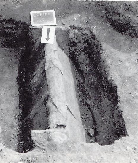 La tomba n. 22 della necropoli dell’addolorata