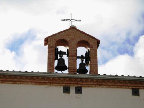 Le campanelle del Convento oggi, dopo il restauro