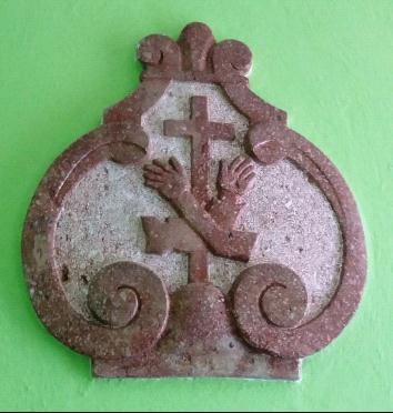 Il simbolo Francescano “Traslocato” nella Casa Canonica