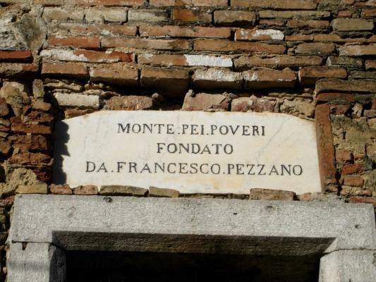 Francesco Pezzano fondatore  del Monte Frumentario dei Poveri