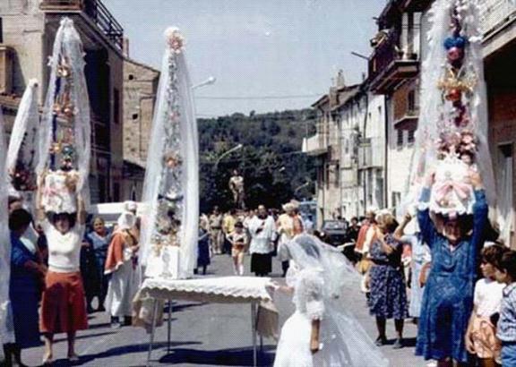 PROCESSIONE DI SAN ROCCO DEL 1986